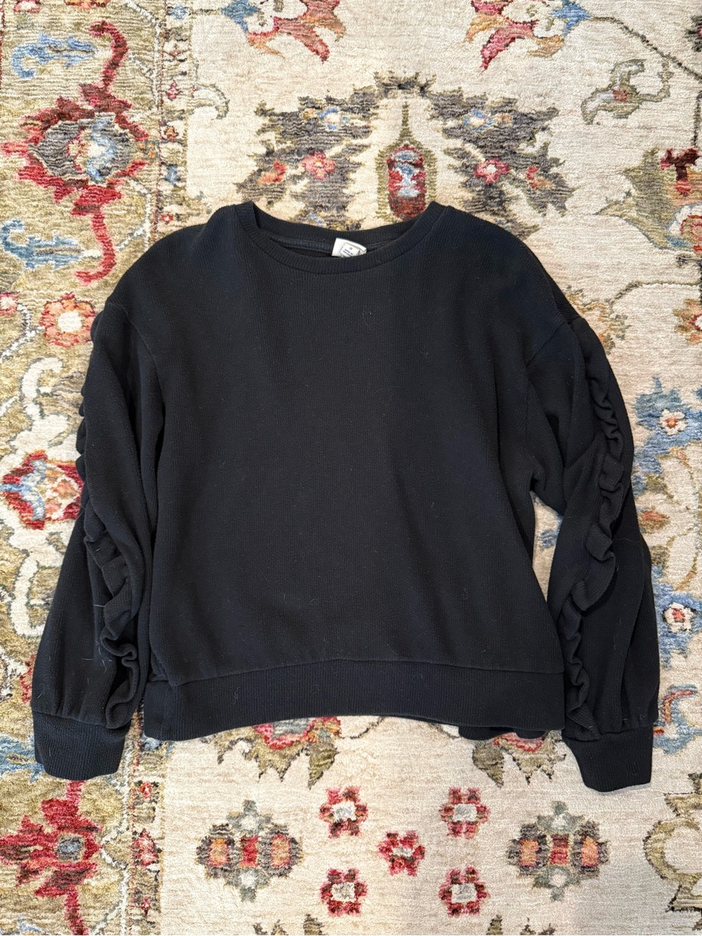 Target - Ruffle Sleeve Sweater